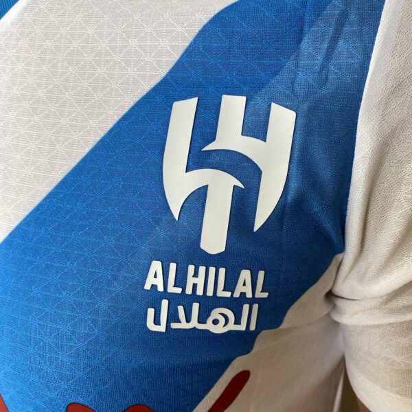 2023-10-06 16.10.14 Camisa Al-Hilal Away 2024 - Neymar 10 - Versão Jogador - Branca Puma - Imagem 6