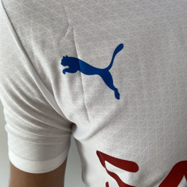 2023-10-06 16.10.27 Camisa Al-Hilal Away 2024 - Neymar 10 - Versão Jogador - Branca Puma - Imagem 7