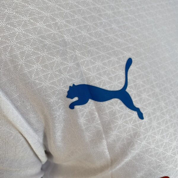 2023-10-06 16.10.32 Camisa Al-Hilal Away 2024 - Neymar 10 - Versão Jogador - Branca Puma - Imagem 8