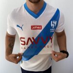 Camisa Al-Hilal Away 2024 - Neymar 10 - Versão Jogador - Branca Puma - Imagem 11
