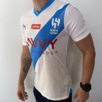 Camisa Al-Hilal Away 2024 - Neymar 10 - Versão Jogador - Branca Puma - Imagem 13