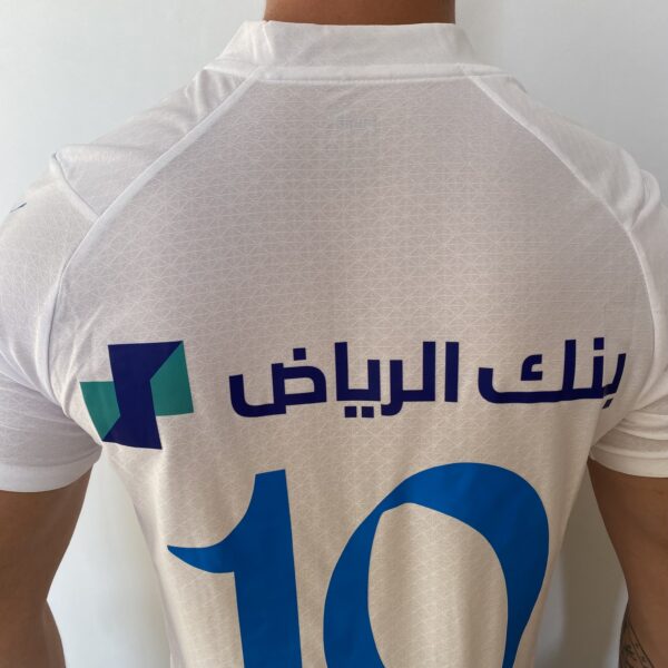 2023-10-06 16.20.59 Camisa Al-Hilal Away 2024 - Neymar 10 - Versão Jogador - Branca Puma - Imagem 22