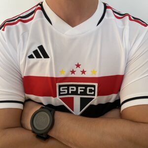 Camisa São Paulo Branca Home 2023/2024 – Versão Jogador – KS