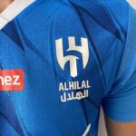 Camisa Al-Hilal Home 2024 - Neymar 10 - Versão Jogador - Azul Puma - Imagem 3