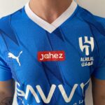 Camisa Al-Hilal Home 2024 - Neymar 10 - Versão Jogador - Azul Puma - Imagem 10