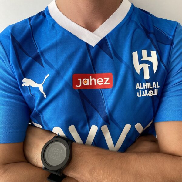 2023-10-11 15.59.41 Camisa Al-Hilal Home 2024 - Neymar 10 - Versão Jogador - Azul Puma - Imagem 11