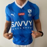 Camisa Al-Hilal Home 2024 - Neymar 10 - Versão Jogador - Azul Puma - Imagem 13