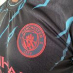 Camisa Manchester City Third Azul 2024 Versão Jogador Puma - Imagem 4