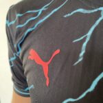Camisa Manchester City Third Azul 2024 Versão Jogador Puma - Imagem 7