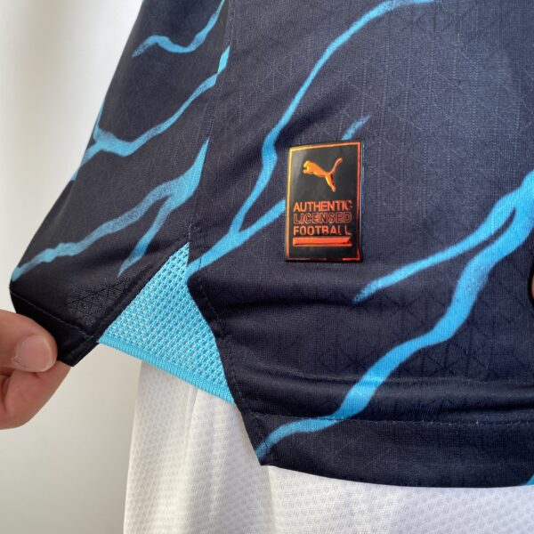 Camisa Manchester City Third Azul 2024 Versão Jogador Puma - Imagem 17