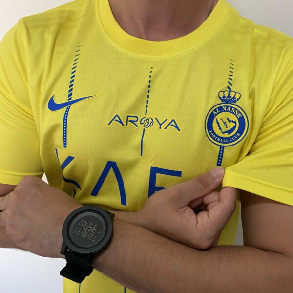 2023-10-11 17.03.29 Camisa Al Nassr Home Versão Jogador Amarela 23/2024 Nike - Imagem 12