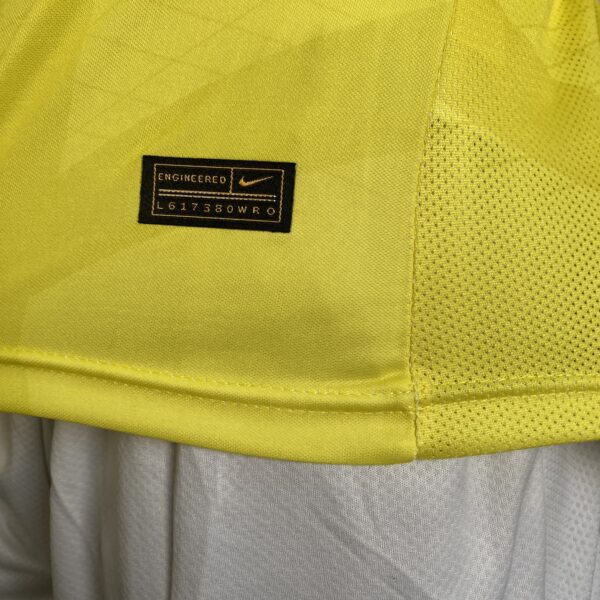 2023-10-11 17.03.49 Camisa Al Nassr Home Versão Jogador Amarela 23/2024 Nike - Imagem 13