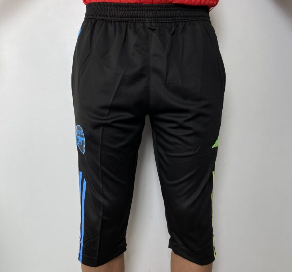 2023-10-17 15.27.02 Meia Calça 3/4 Arsenal Preta 2023-24 Adidas - Imagem 2