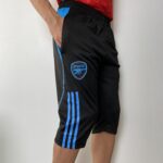 Meia Calça 3/4 Arsenal Preta 2023-24 Adidas - Imagem 9