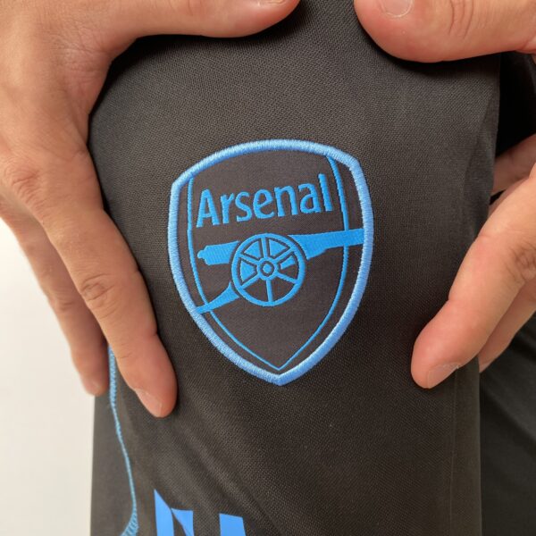 2023-10-17 15.31.13 Meia Calça 3/4 Arsenal Preta 2023-24 Adidas - Imagem 11