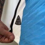 Camisa Seleção Argentina Home - Campeão Mundial - (2) Patch Copa do Mundo Catar - 3 Estrelas - Messi 10 - 2023 Adidas - Versão Jogador - Imagem 23
