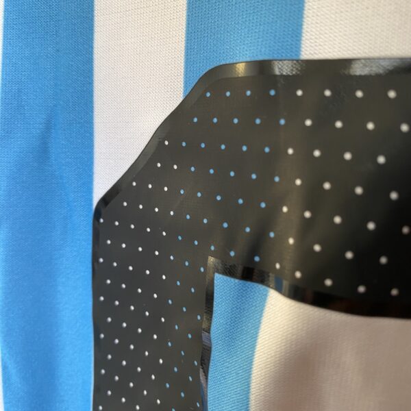 Camisa Seleção Argentina Home - Campeão Mundial - (2) Patch Copa do Mundo Catar - 3 Estrelas - Messi 10 - 2023 Adidas - Versão Jogador - Imagem 33
