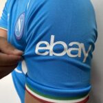 Camisa Napoli Home 2024 Jogador Azul EA7 Armani - Imagem 13