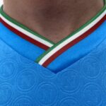 Camisa Napoli Home 2024 Jogador Azul EA7 Armani - Imagem 15