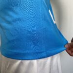 Camisa Napoli Home 2024 Jogador Azul EA7 Armani - Imagem 18