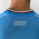 Camisa Napoli Home 2024 Jogador Azul EA7 Armani - Imagem 21