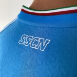 Camisa Napoli Home 2024 Jogador Azul EA7 Armani - Imagem 22