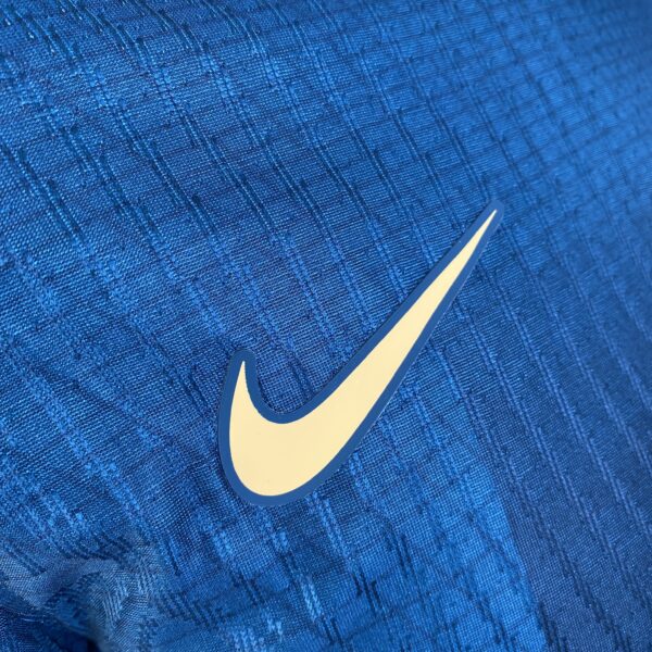 Camisa Al Nassr Away Versão Jogador Cristiano Ronaldo 7 CR7 2024 Nike Verde - Imagem 9