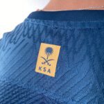 Camisa Al Nassr Away Versão Jogador Cristiano Ronaldo 7 CR7 2024 Nike Verde - Imagem 23