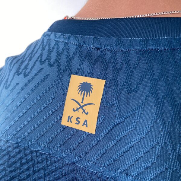 Camisa Al Nassr Away Versão Jogador Cristiano Ronaldo 7 CR7 2024 Nike Verde - Imagem 23