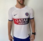 Camisa Paris Saint-Germain - PSG Away 2023/24 Jogador Branca Nike - Imagem 2