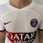 Camisa Paris Saint-Germain - PSG Away 2023/24 Jogador Branca Nike - Imagem 5