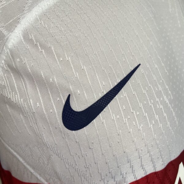 Camisa Paris Saint-Germain - PSG Away 2023/24 Jogador Branca Nike - Imagem 8