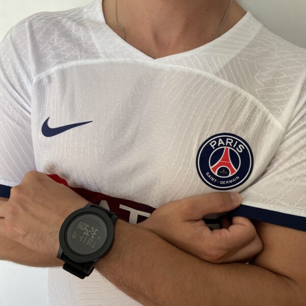 Camisa Paris Saint-Germain - PSG Away 2023/24 Jogador Branca Nike - Imagem 11