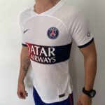 Camisa Paris Saint-Germain - PSG Away 2023/24 Jogador Branca Nike - Imagem 13