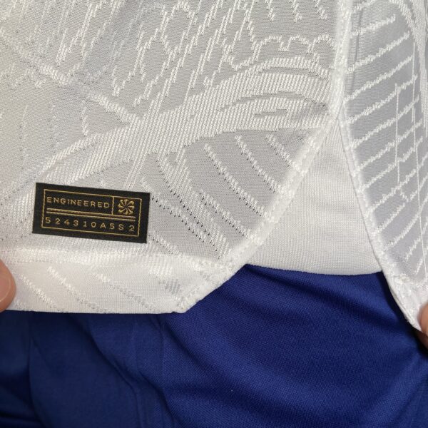 Camisa Paris Saint-Germain - PSG Away 2023/24 Jogador Branca Nike - Imagem 14