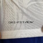 Camisa Paris Saint-Germain - PSG Away 2023/24 Jogador Branca Nike - Imagem 17