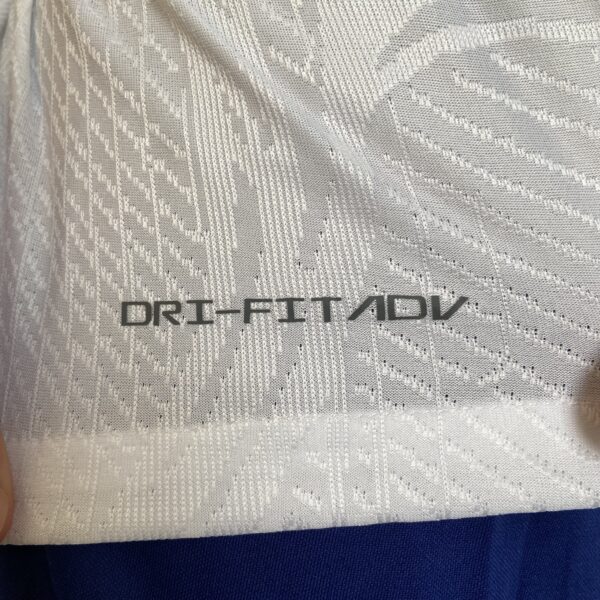 Camisa Paris Saint-Germain - PSG Away 2023/24 Jogador Branca Nike - Imagem 17