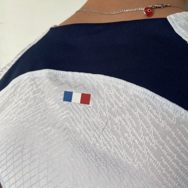 Camisa Paris Saint-Germain - PSG Away 2023/24 Jogador Branca Nike - Imagem 19