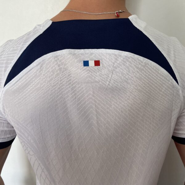 Camisa Paris Saint-Germain - PSG Away 2023/24 Jogador Branca Nike - Imagem 21
