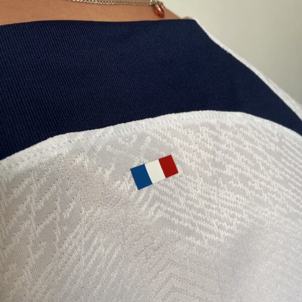 Camisa Paris Saint-Germain - PSG Away 2023/24 Jogador Branca Nike - Imagem 22