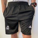 Calção Real Madrid Treino Preta 2023-24 Adidas