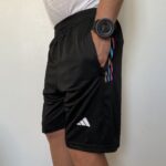 Calção Real Madrid Treino Preta 2023-24 Adidas - Imagem 2