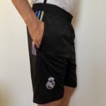 Calção Real Madrid Treino Preta 2023-24 Adidas - Imagem 6
