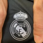 Calção Real Madrid Treino Preta 2023-24 Adidas - Imagem 7
