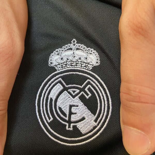 2023-10-18 16.55.49 Calção Real Madrid Treino Preta 2023-24 Adidas - Imagem 7