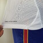 Camisa Barcelona Away Versão Jogador 2024 Branca Nike - Imagem 15