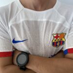Camisa Barcelona Away Versão Jogador 2024 Branca Nike - Imagem 18