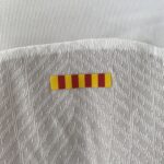 Camisa Barcelona Away Versão Jogador 2024 Branca Nike - Imagem 19