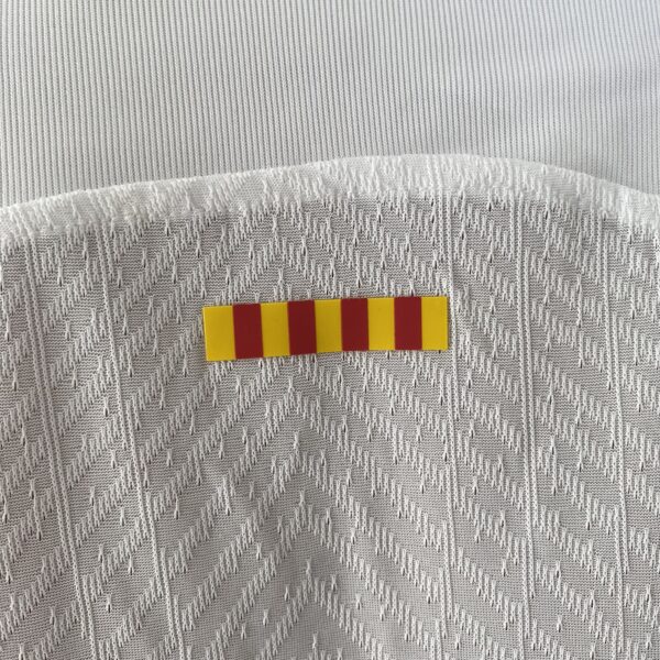Camisa Barcelona Away Versão Jogador 2024 Branca Nike - Imagem 19