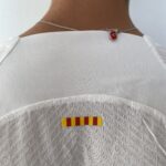 Camisa Barcelona Away Versão Jogador 2024 Branca Nike - Imagem 22